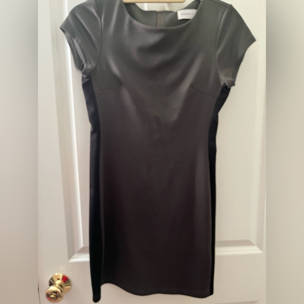 Colorblock dress